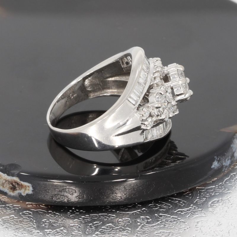 Wert 4950 € Brillant Diamant Ring 585er 14 K Weißgold - 69110
