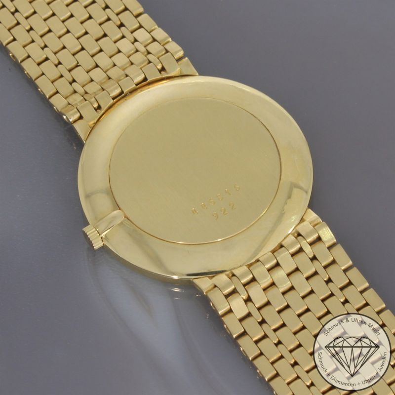 Wert 24000 € Chopard Geneve Classic 922 Handaufzug Uhr mit Box 18 Karat Gelb Gold - 98030
