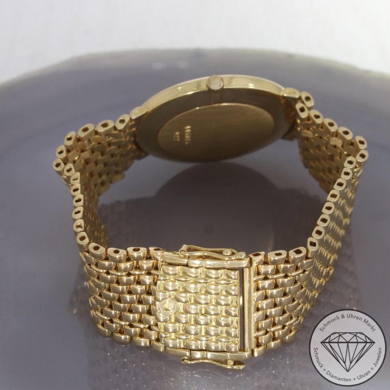 Wert 24000 € Chopard Geneve Classic 922 Handaufzug Uhr mit Box 18 Karat Gelb Gold - 98030