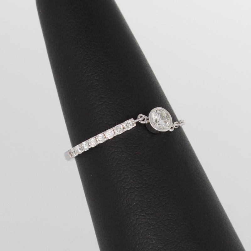 Sale! Wert 1190 € Brillant Ring (0,24 carat) in 750er 18 K Weißgold - H914