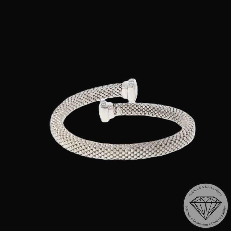 Wert 12750 € Brillant Armreif flexibel (ca. 0,75 carat) in 750er 18 K Weißgold - 75530