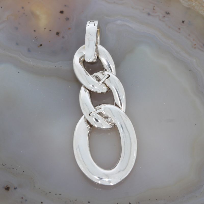 Wert 2890 € Brillant Anhänger (ca. 0,36 carat) in 750er 18 K Weißgold - 75953