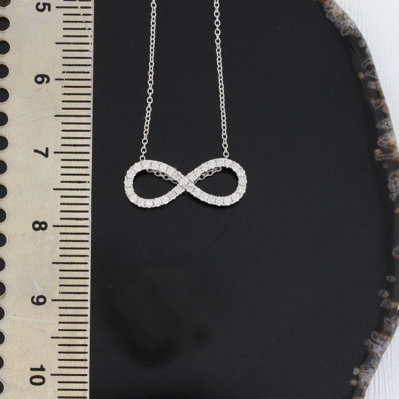 Wert 1790 € Brillant Armband (0,30 carat) in 750er 18 K Weißgold - H1025