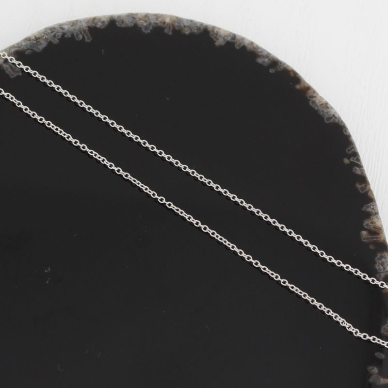 Wert 1250 € Brillant Anhänger (0,15 carat) mit Kette in 750er 18 K Weißgold L.42,0 + 45,0 cm - H1021
