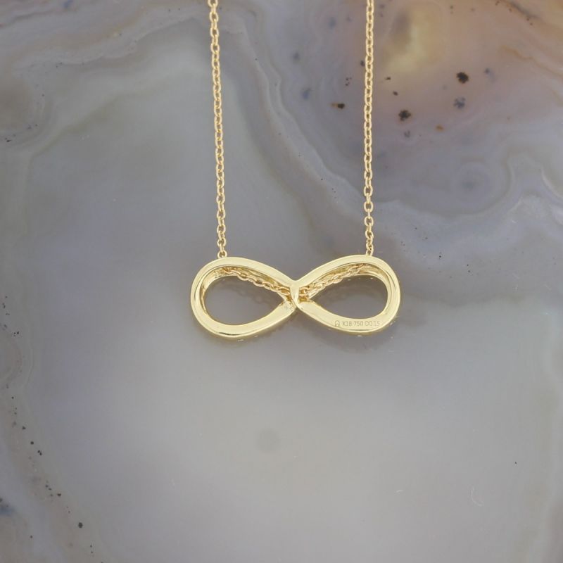 Wert 1250 € Brillant Anhänger (0,15 carat) mit Kette in 750er 18 K Gelbgold L.42,0 + 45,0 cm - H1016