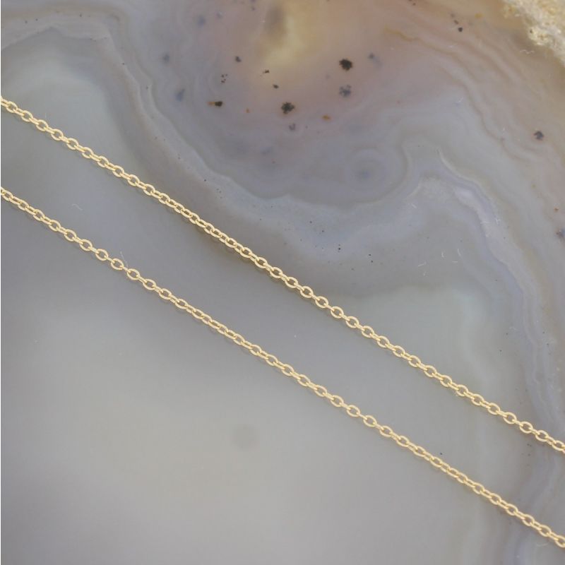 Wert 1250 € Brillant Anhänger (0,15 carat) mit Kette in 750er 18 K Gelbgold L.42,0 + 45,0 cm - H1016