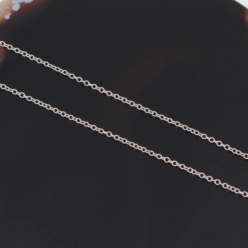 Wert 1350 € Bicolor Brillant Anhänger & Kette (0,11 carat) in 585er 14 K Gold - 76802