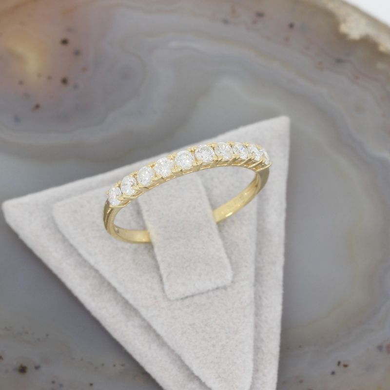 Wert 1650 € Brillant Ring (0,50 carat) in 750er 18 K Gelbgold - H1119