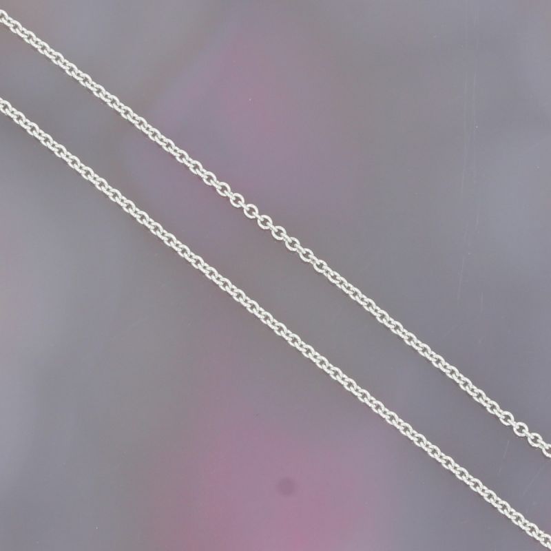 Wert 850 € Brillant Topas Anhänger mit Kette in 585er 14 K Weißgold - H1145