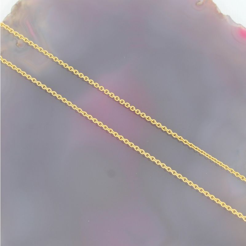 Wert 850 € Brillant Citrin Anhänger mit Kette in 585er 14 K Gelbgold - H1144