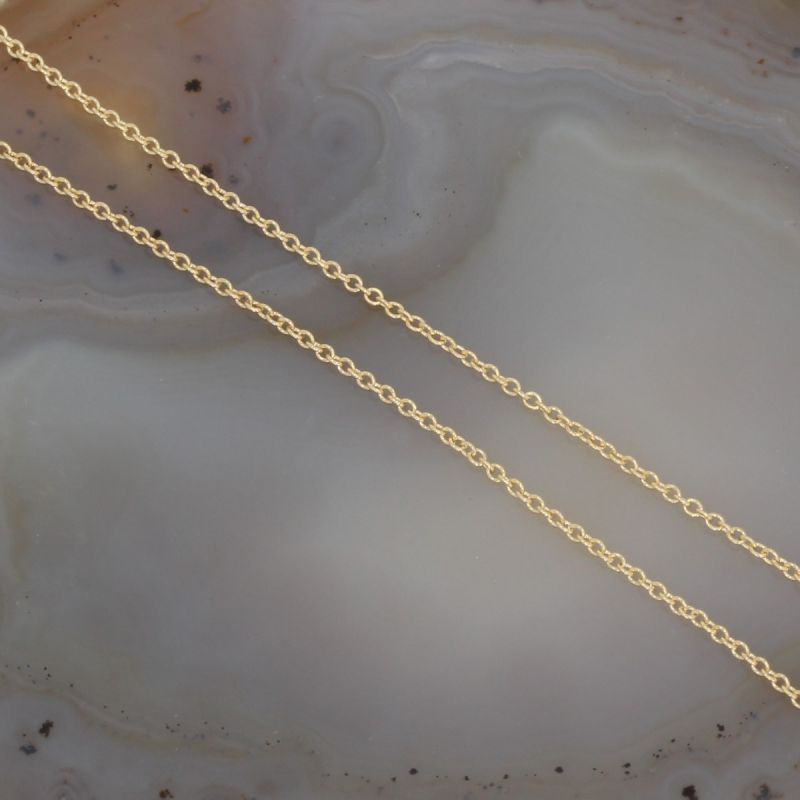 Wert 750 € Solitär Brillant Anhänger mit Kette (0,06 carat) in 585er 14 K Gelbgold - H1213