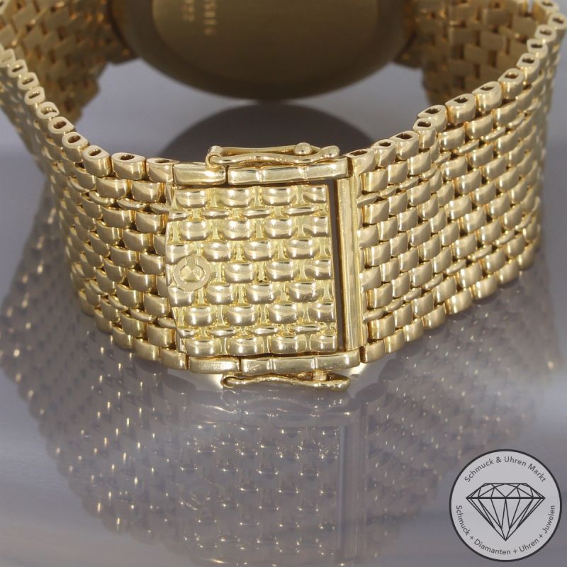 Wert 24000 € Chopard Geneve Classic 922 Handaufzug Uhr mit Box 18 Karat Gelb Gold - 98030