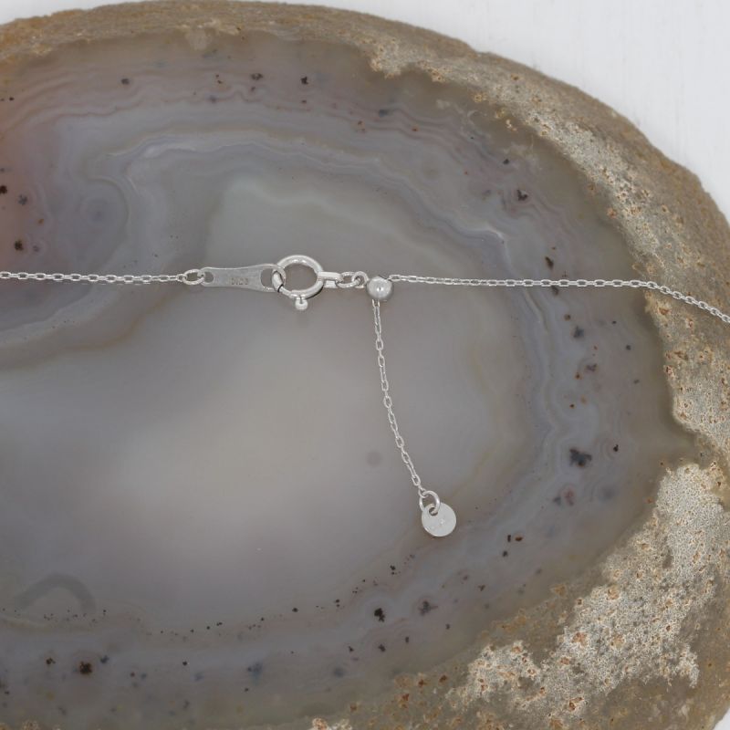 Sale! Wert 1900 € Diamant Anhänger mit Kette in 750er 18 K Weißgold - H1266