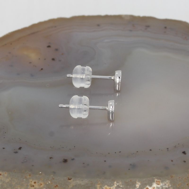 Sale! Wert 690 € Brillant Ohrringe Herz (0,18 carat) in 750er 18 K Weißgold - H39