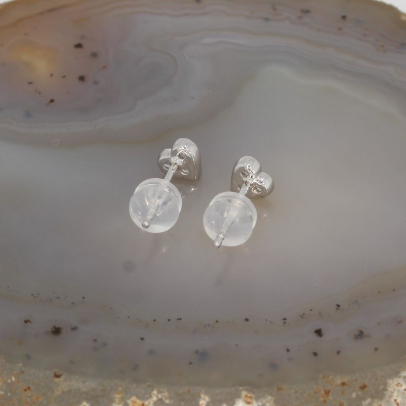 Sale! Wert 690 € Brillant Ohrringe Herz (0,18 carat) in 750er 18 K Weißgold - H39