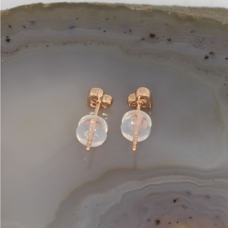 Sale! Wert 690 € Brillant Ohrringe Herz (0,18 carat) in 750er 18 K Rosegold - H41