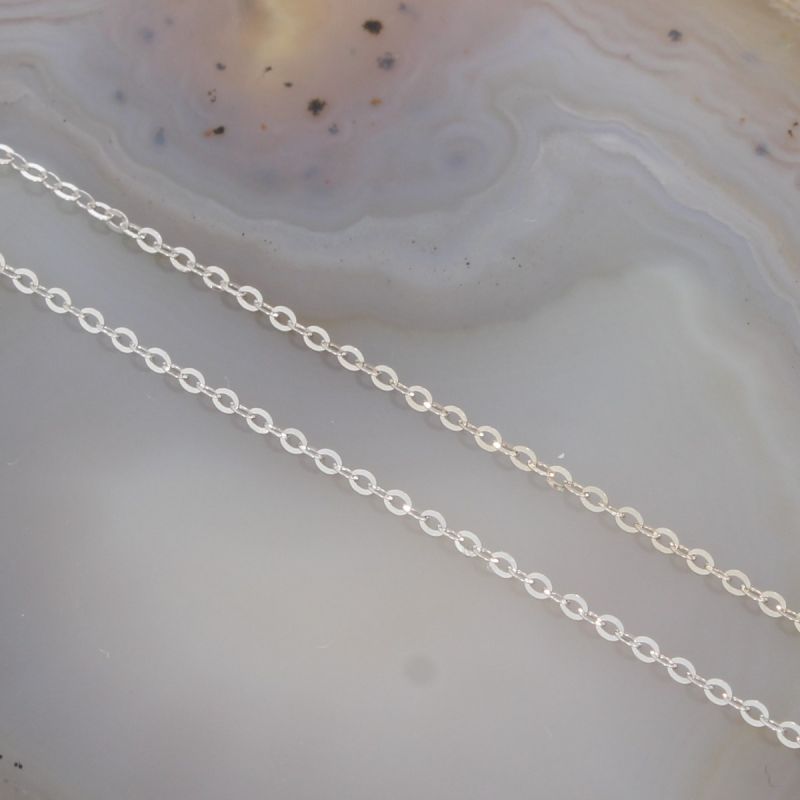 Wert 1290 € Brillant Saphir Collier in 750er 18 K Weißgold - H18