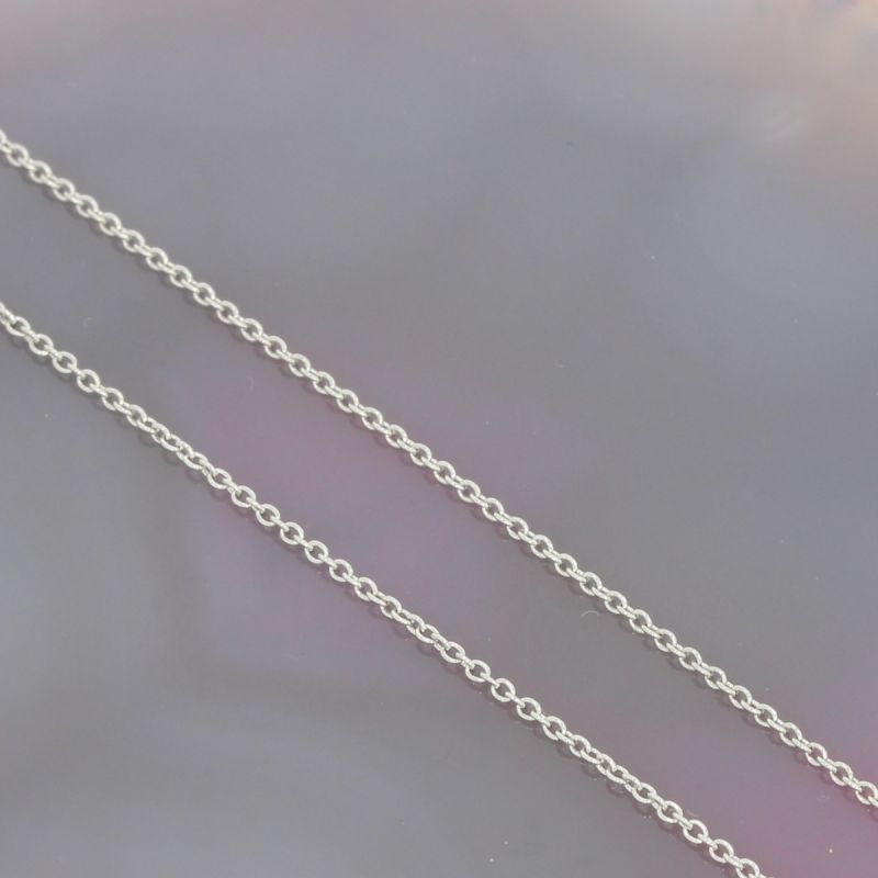 Wert 2690 € Brillant Diamant Anhänger & Kette in 750er 18 K Weißgold - H79