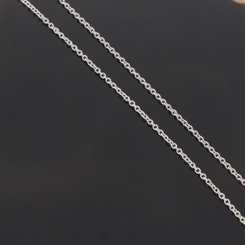 Wert 2490 € Brillant Anhänger (0,28 carat) mit Kette in 750er 18 K Weißgold - 80758