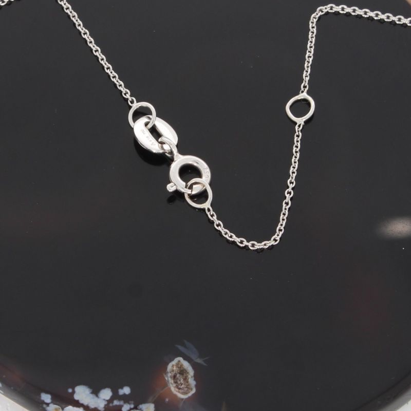 Wert 2490 € Brillant Anhänger (0,28 carat) mit Kette in 750er 18 K Weißgold - 80758