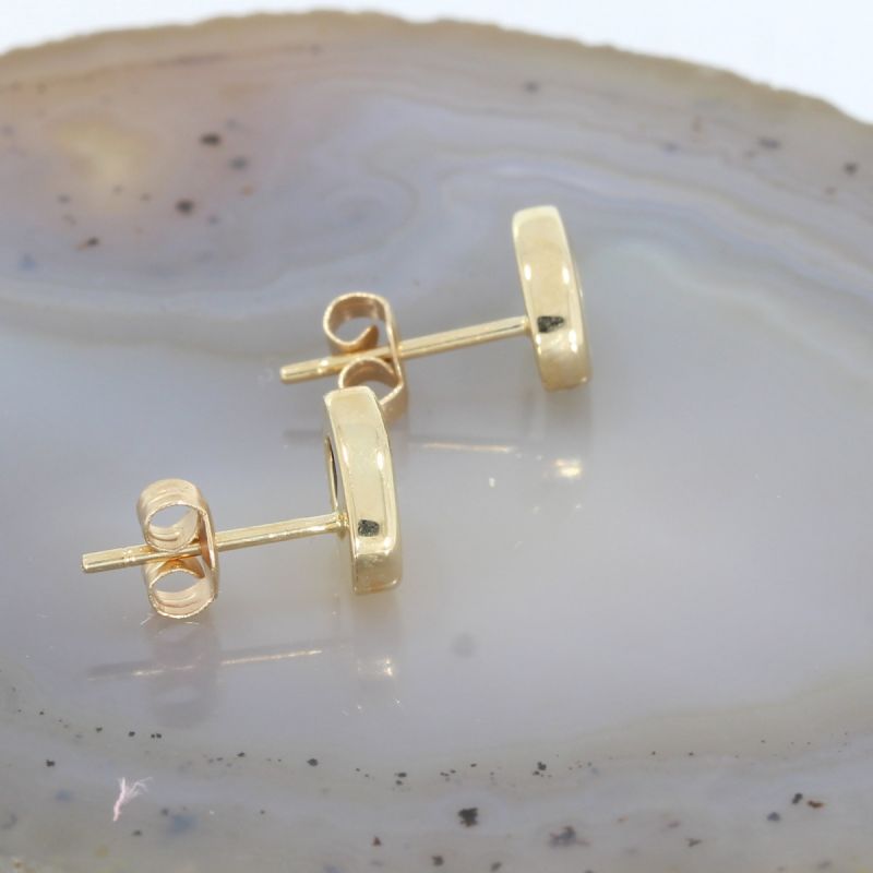 Wert 650 € Opal Ohrringe in 585er 14 K Gelbgold - 80856
