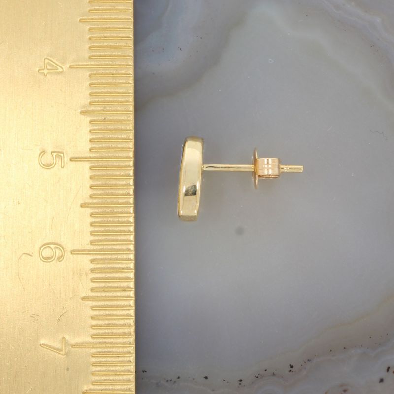 Wert 650 € Opal Ohrringe in 585er 14 K Gelbgold - 80856