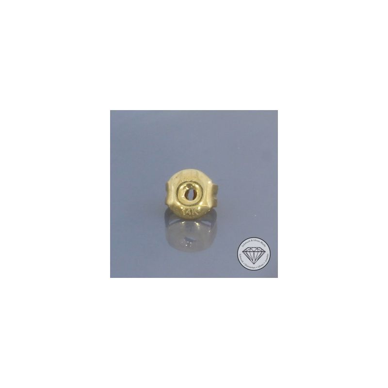 Wert 900 € Opal Ohrringe (2,40 carat) in 585er 14 K Gelbgold - 80998