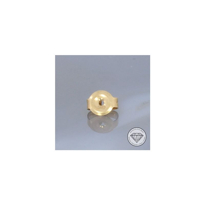Wert 590 € Opal Ohrstecker 585er 14 K Gelbgold - 81011