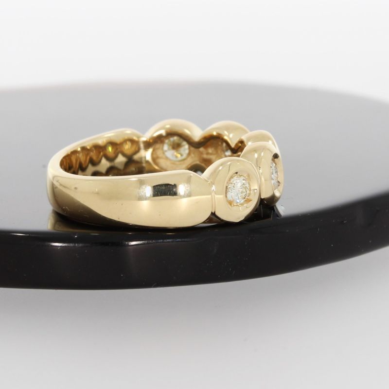 Wert 2190 € Brillant Ring (ca. 0,40 carat) in 585er 14 K Gelbgold - 83125