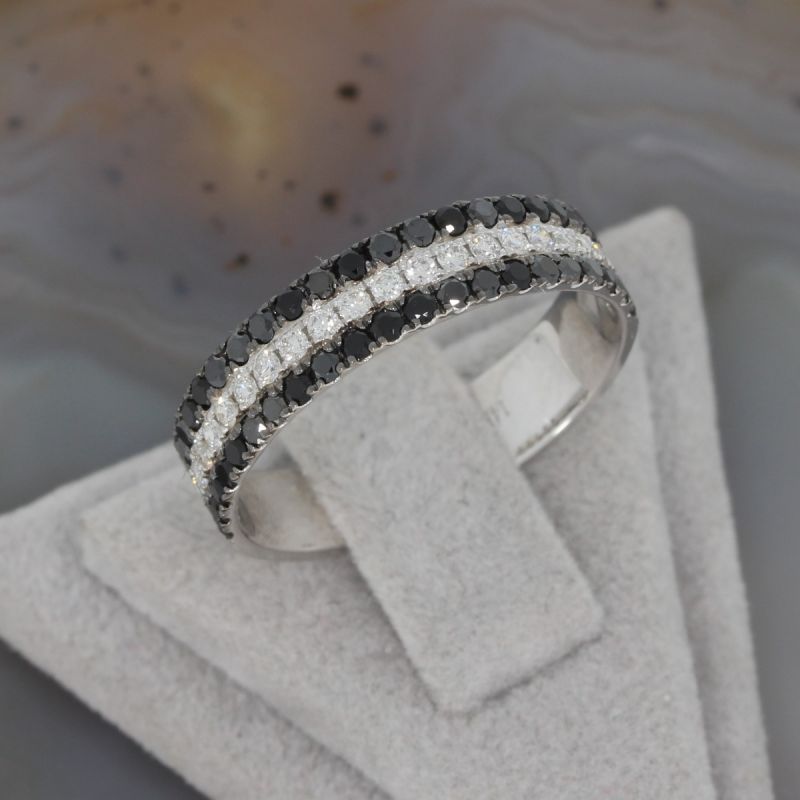 SALE ! Wert 2690 € Brillant Diamant Ring in 585er 14 K Weißgold - H244