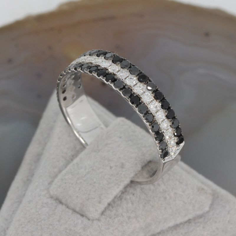 SALE ! Wert 2690 € Brillant Diamant Ring in 585er 14 K Weißgold - H244