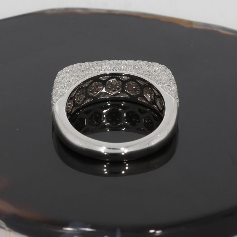 Wert 7550 € Brillant Ring (2,20 carat) in 585er 14 K Weißgold - 84514