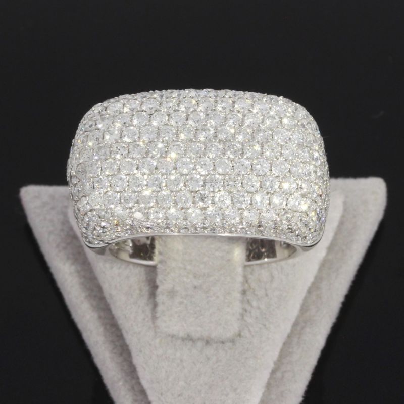 Sale! Wert 14450 € Brillant Ring (4,05 carat) in 585er 14 K Weißgold - 84516