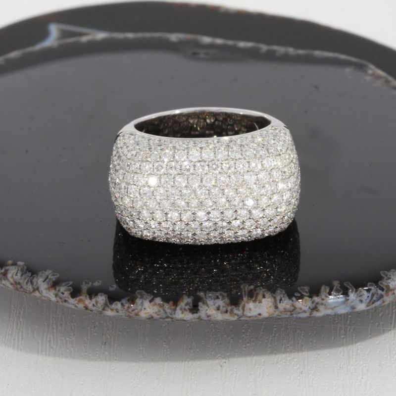 Sale! Wert 14450 € Brillant Ring (4,05 carat) in 585er 14 K Weißgold - 84516