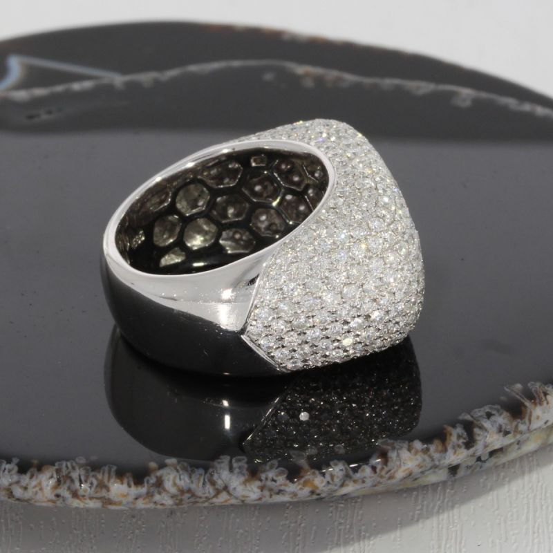 Sale! Wert 14450 € Brillant Ring (4,05 carat) in 585er 14 K Weißgold - 84516
