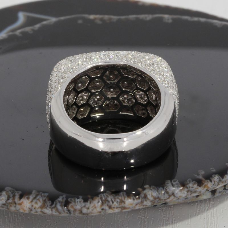 Sale! Wert 14450 € Brillant Ring (4,05 carat) in 585er 14 K Weißgold - 84516