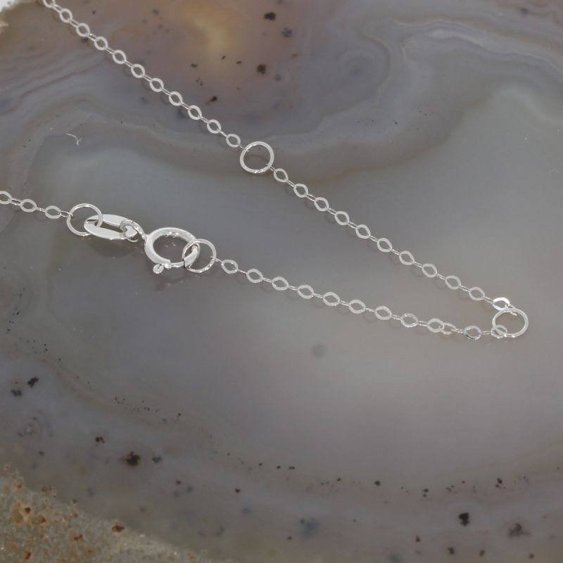 Sale! Wert 1090 € Brillant Anhänger & Kette (0,15 carat) in 750er 18 K Weißgold - H1355