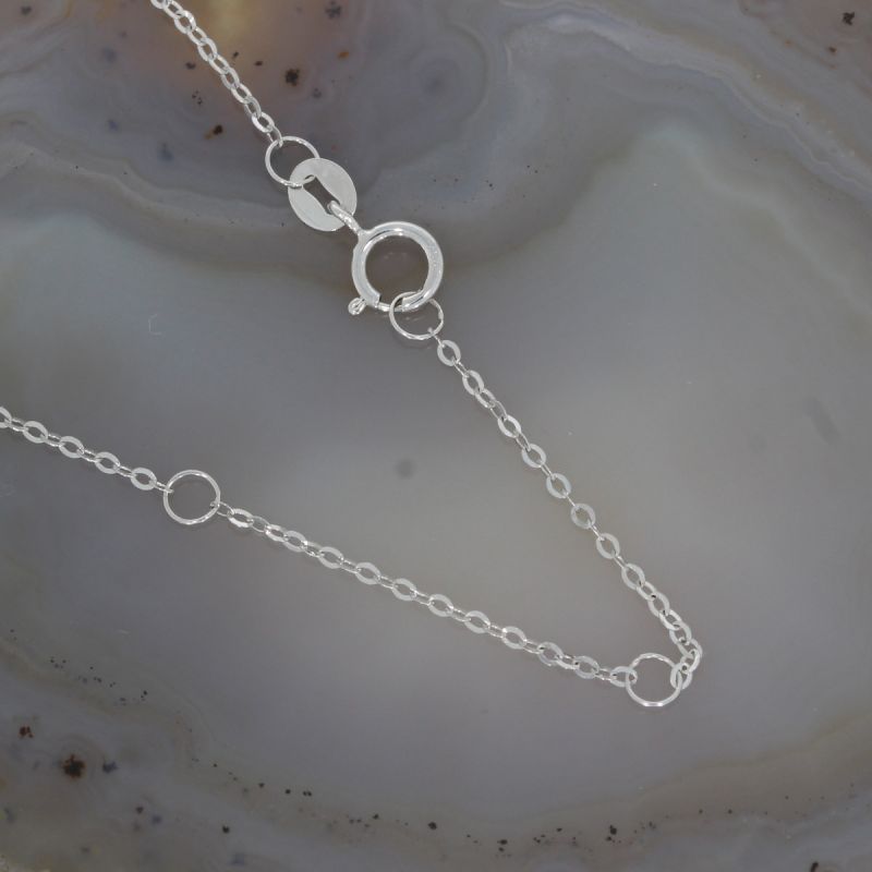 Sale! Wert 1820 € Brillant Diamant Anhänger & Kette in 750er 18 K Weißgold - H1353