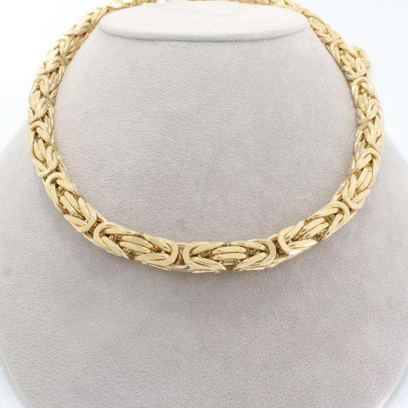 Wert 48900 € Königs Kette (287,7g) in 585er 14 K Gelbgold - 84883