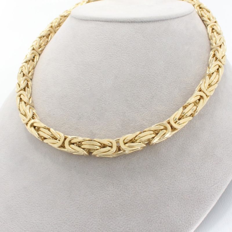 Wert 48900 € Königs Kette (287,7g) in 585er 14 K Gelbgold - 84883