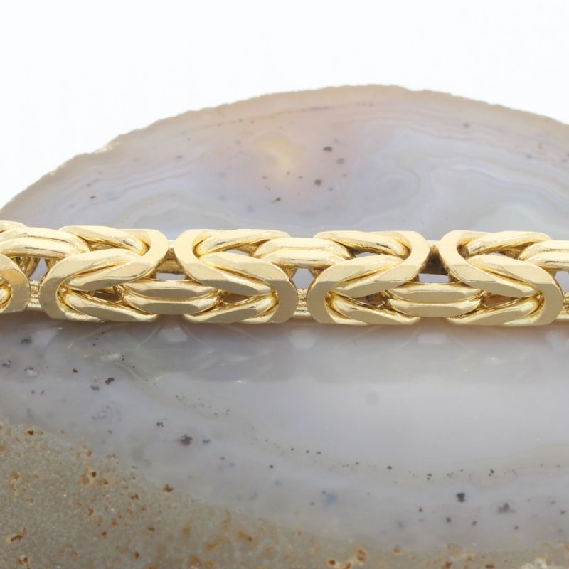 Wert 48900 € Königs Kette (287,7g) in 585er 14 K Gelbgold - 84883