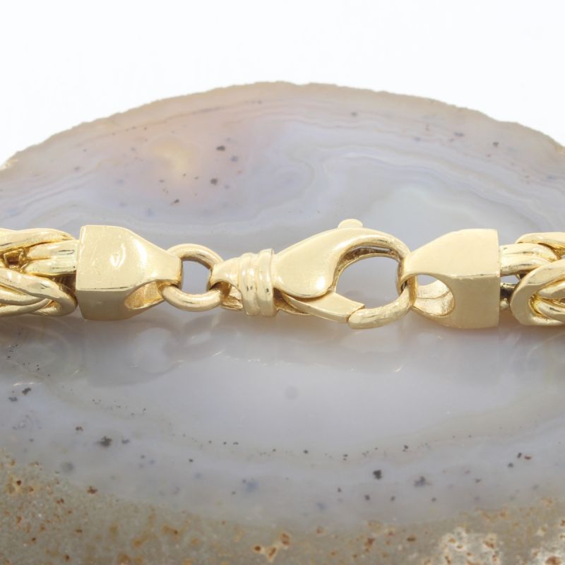 Wert 48900 € Königs Kette (287,7g) in 585er 14 K Gelbgold - 84883