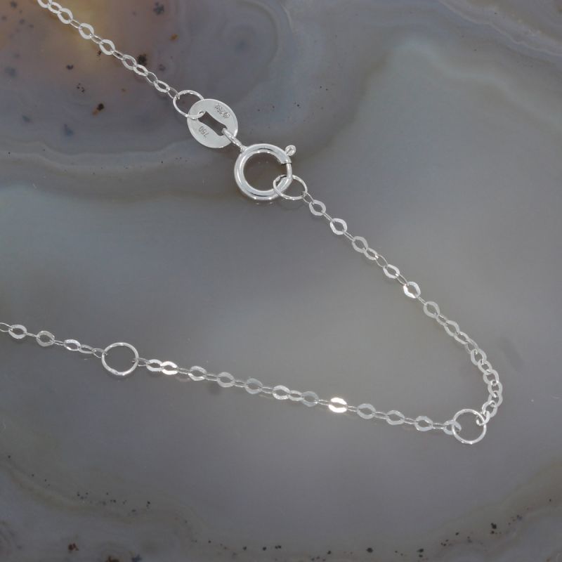 Sale! Wert 980 € Brillant Schmetterling Collier (0,25 carat) in 750er 18 K Weißgold - H1350