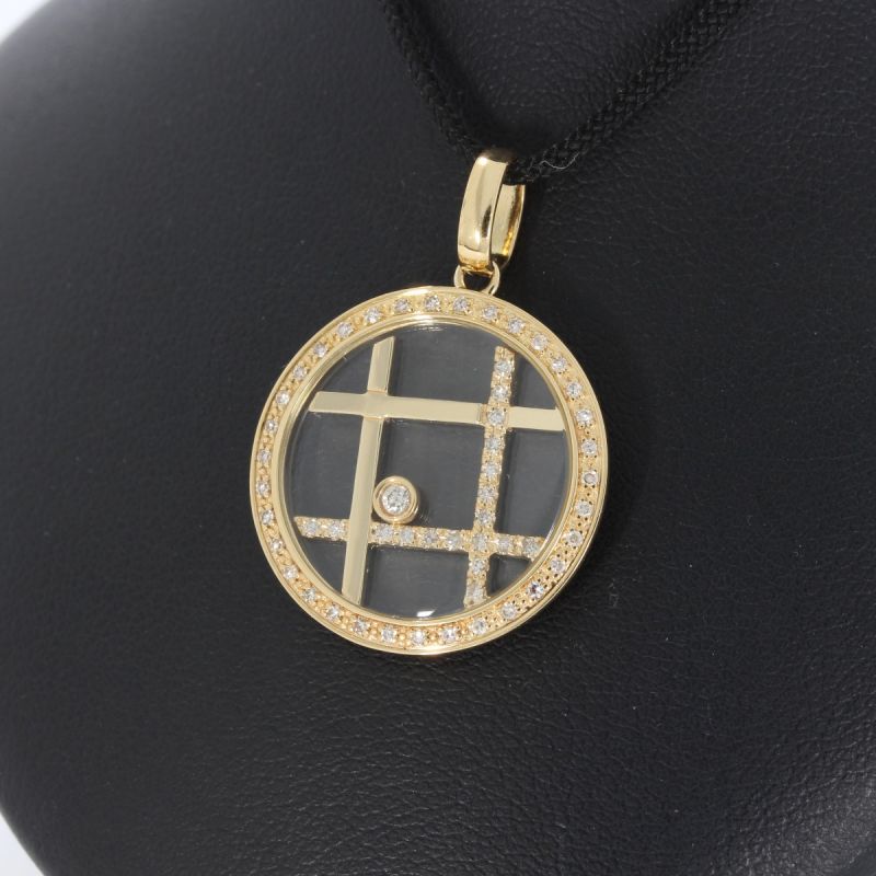 Wert 1950 € Brillant Diamant Anhänger in 750er 18 K Gelbgold - 87905