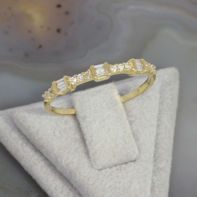 Wert 940 € Brillant Diamant Ring in 750er 18 K Gelbgold - H1326