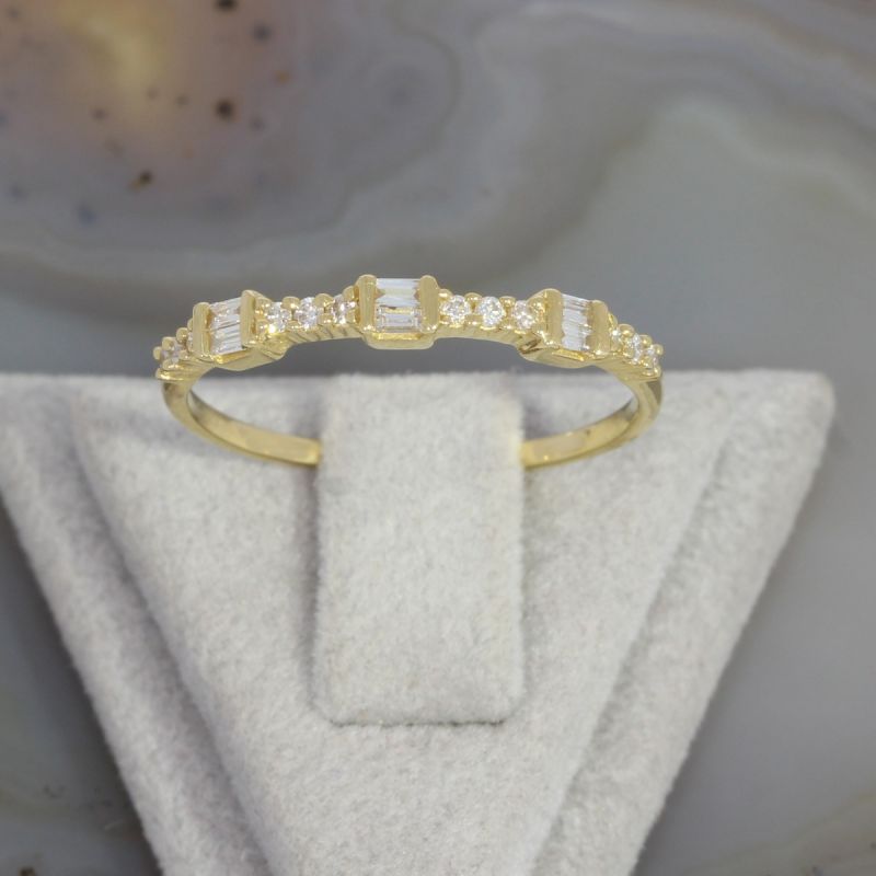 Wert 940 € Brillant Diamant Ring in 750er 18 K Gelbgold - H1326