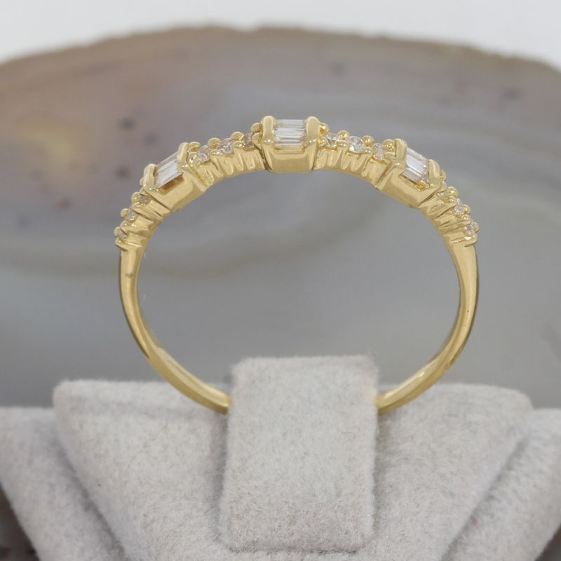 Wert 940 € Brillant Diamant Ring in 750er 18 K Gelbgold - H1326