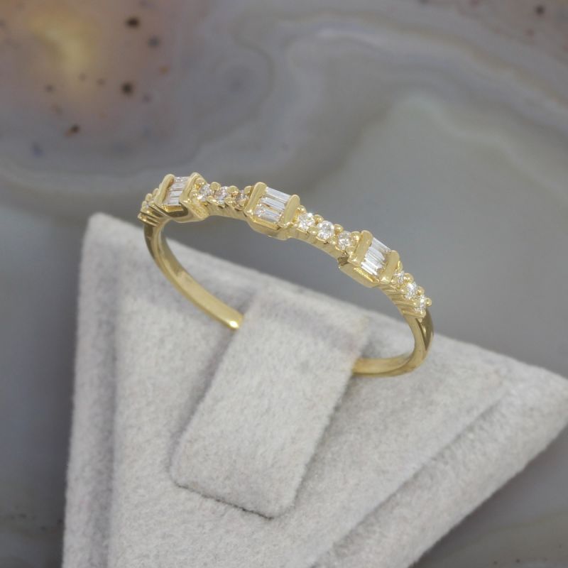 Wert 940 € Brillant Diamant Ring in 750er 18 K Gelbgold - H1326