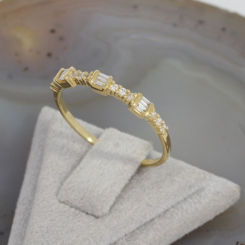 Wert 940 € Brillant Diamant Ring in 750er 18 K Gelbgold - H1326