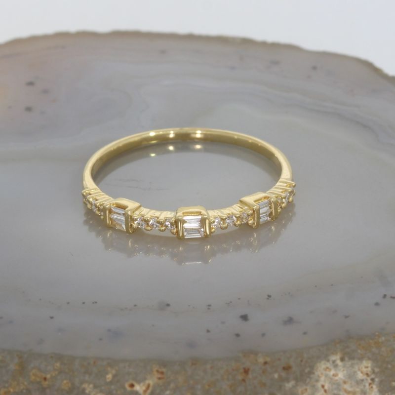 Wert 940 € Brillant Diamant Ring in 750er 18 K Gelbgold - H1326